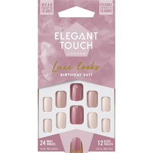 Elegant Touch - Umělé nehty - Birthday Suit Collection Luxe Looks