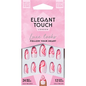 Elegant Touch - Sztuczne paznokcie - Follow Your Heart Luxe Looks