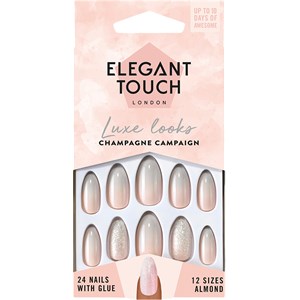 Elegant Touch - Unhas postiças - Luxe Looks Champagne Campaign