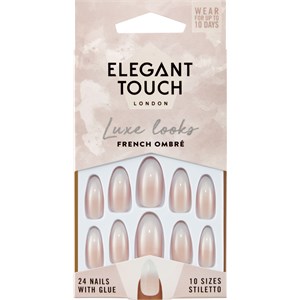 Elegant Touch - Sztuczne paznokcie - Luxe Looks French Ombre