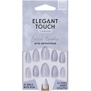 Elegant Touch - Sztuczne paznokcie - Luxe Looks Miss Behaviour