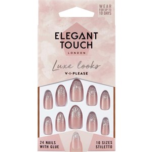 Elegant Touch - Sztuczne paznokcie - Luxe Looks V-I-Please