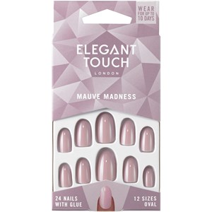 Elegant Touch Ongles Faux Ongles Mauve Madness 24 Stk.