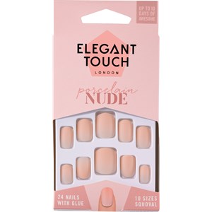 Elegant Touch - Kunstnägel - Nails Nude Collection Porcelain