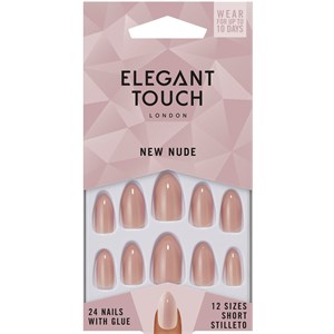 Elegant Touch - Artificial nails - New Nude