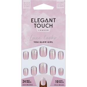 Elegant Touch - Kunstnagels - You Glow Girl Collection Luxe Looks
