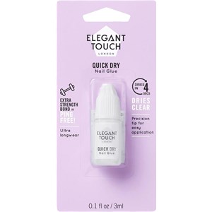Elegant Touch - Nail care - Quick Dry Nail Glue
