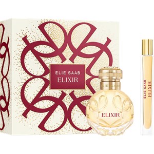 Elie Saab Parfumer til kvinder Elixir Gave sæt Eau de Parfum Spray 50 ml + Body Lotion 75 1 Stk.