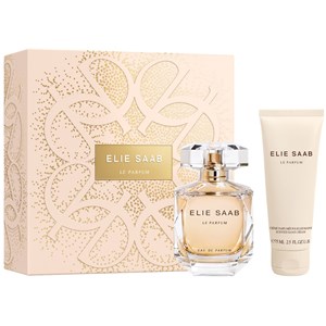 Elie Saab Parfumer til kvinder Le Parfum Gave sæt Eau de Spray 50 ml + Duftende håndcreme 75 1 Stk.