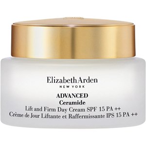 Elizabeth Arden Ceramide Lift & Firm Day Cream SPF 15 Tagespflege Damen 50 Ml