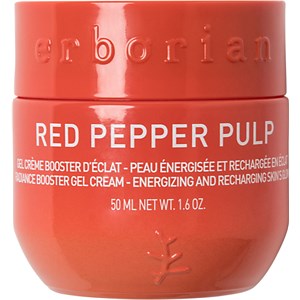 Erborian - Strahlende Haut - Red Pepper Pulp Radiance Booster Gel Cream