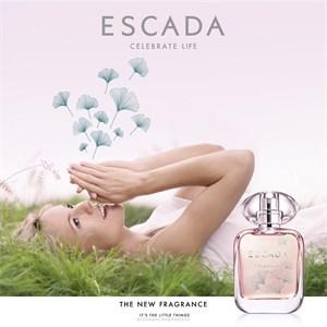 Forøge Ønske Teasing Celebrate Life Eau de Parfum Spray fra Escada ❤️ Køb online | parfumdreams