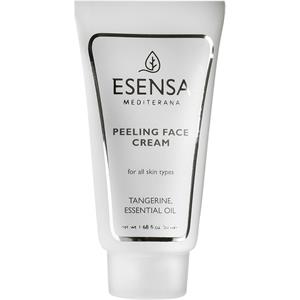 Esensa Mediterana Gesichtspflege Basic Care - Reinigung & Peeling Peelingcreme Für Jede Haut Peeling Face Cream 50 Ml