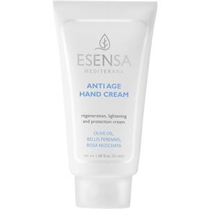 Esensa Mediterana Soin Du Corps Body Essence - Hand & Foot Care Crème Régénérante, Éclat & Protection Anti Age Hand Cream 50 Ml