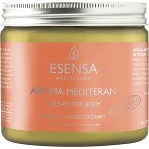 Esensa Mediterana - Body Essence - for smooth and firm body skin - Body Balm Aroma Mediterranean