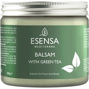 Esensa Mediterana Körperpflege Body Essence - Körperpflege Intensiv Regenerierender Gesichts- Und Körperbalsam Body Balsam Green Tea 200 Ml