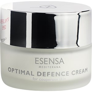 Esensa Mediterana Optimal Defence & Nutri Essence - Trockene, Empfindliche Haut Couperose Cream Gesichtspflege Damen 50 Ml