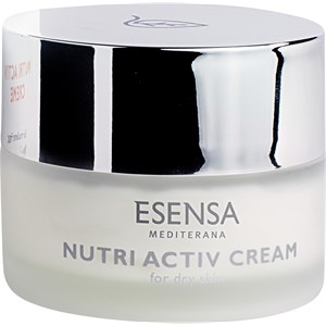 Esensa Mediterana Optimal Defence & Nutri Essence - Trockene, Empfindliche Haut Couperose Active Cream Gesichtspflege Damen