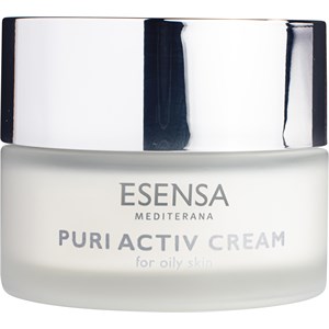 Esensa Mediterana Puri Essence - Unreine & ölige Haut Activ Cream Gesichtspflege Damen