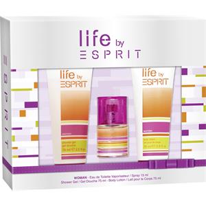 leerplan Compliment expeditie Life by Esprit Woman Gift Set by Esprit ❤️ Buy online | parfumdreams