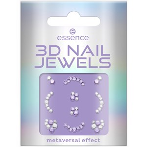 Essence Ongles Accessoires 3D NAIL JEWELS 01 Future Reality 10 Stk.