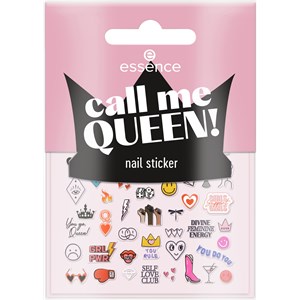 Essence Ongles Accessoires Call Me QUEEN! Nail Sticker 45 Stk.