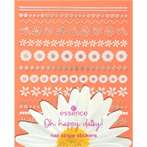 Essence Ongles Accessoires Daisy Dazzle! 01 Nail Stickers 150 Stk.