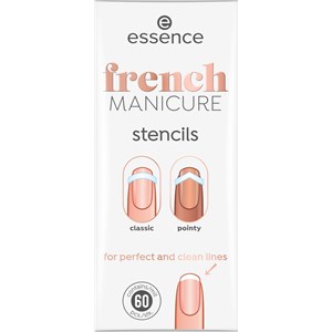 Essence Ongles Accessoires French MANICURE Stencils 60 Stk.