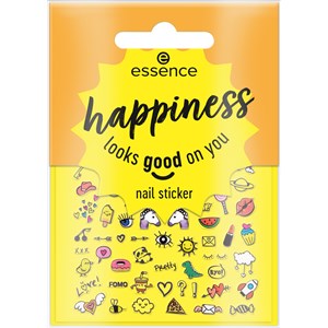 Essence Nägel Accessoires Happiness Looks Good On You Nail Sticker 57 Stk.