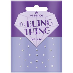 Essence Ongles Accessoires It's A BLING THING Nail Sticker 28 Stk.