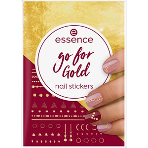 Essence - Accessories - Nail Stickers Go For Gold