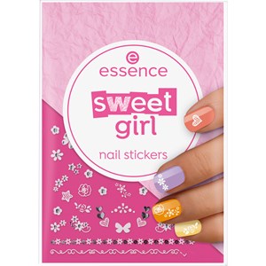 Essence - Accessoires - Nail Stickers Sweet Girl