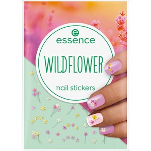 Essence - Accessories - Nail Stickers Wildflower