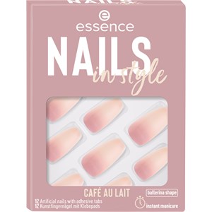 Essence Ongles Accessoires Nails In Style 16 Café Au Lait 12 Stk.