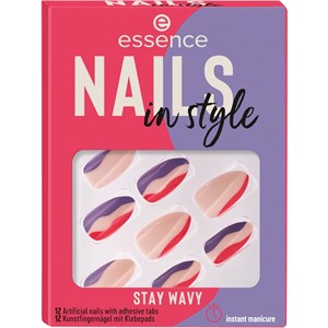 Essence Nägel Accessoires Nails In Style Stay Wavy 12 Stk.
