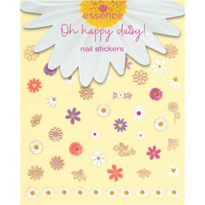Essence - Accessoires - One Daisy At A Time! 01 Nail Stickers
