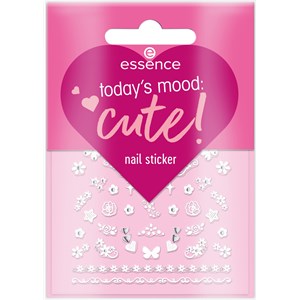 Essence Ongles Accessoires Today's Mood: Cute! Nail Sticker 44 Stk.