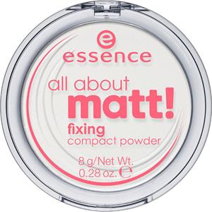 Essence Teint All About Matt! Puder All About Matt! Fixing Compact Powder 8 G
