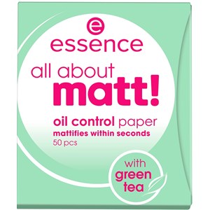 Essence Teint All About Matt! Puder Oil Control Paper 50 Stk.