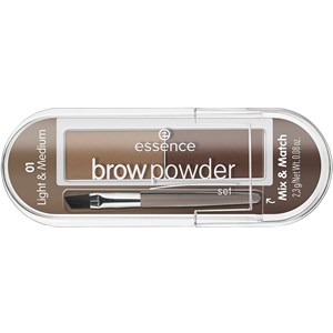 Essence Yeux Sourcils Eyebrow Powder Set No. 01 Light & Medium 2,30 G