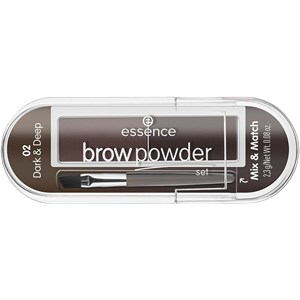 Essence - Eyebrows - Eyebrow Powder Set