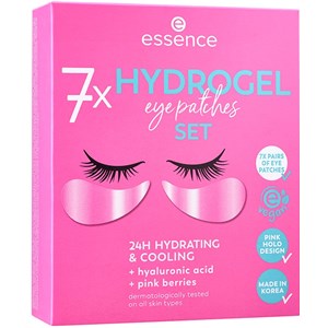 Eye Care Hydrogel Eye Patches By Essence Buy Online Parfumdreams