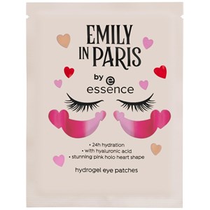 Essence Augenpflege EMILY IN PARIS Hydrogel Eye Patches Augenmasken & -pads Damen