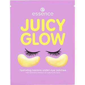 Essence Augenpflege Juicy Glow Hydrating Under-Eye Patches Augenmasken & -pads Damen 1 Stk.