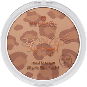 Essence - Bronzer - BRONZED this way!  Matt Bronzer
