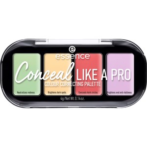 Essence Teint Concealer CONCEAL Like A PRO Colour Correcting Palette 4 G