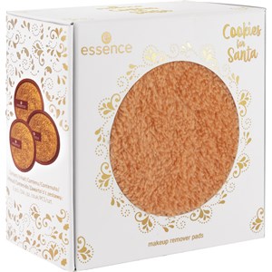 Essence - Cookies for Santa - Makeup RemoverPpads