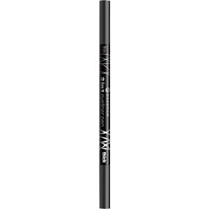 Essence - Eyeliner & Kajal - 2 in 1 Eyeliner Pen