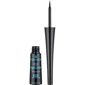 Essence Yeux Eyeliner & Kajal Dip Eyeliner Waterproof 24h Long-Lasting 01 Black 3 Ml
