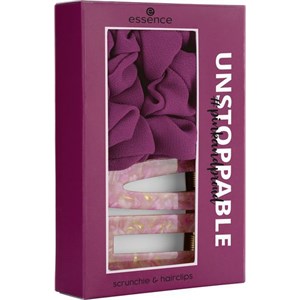 Essence - Cabello - Unstoppable Scrunchie & Hairclip